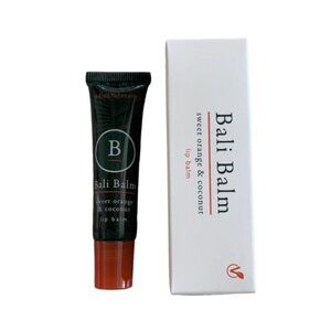 Bali Balm Sweet Orange And Coconut Lip Balm Full Size 0.5oz Brand New in Box